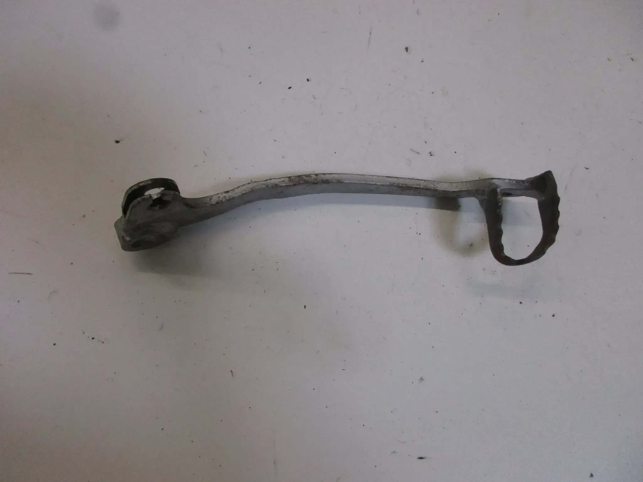 H1. Honda XL 250 S Bremspedal Fußbremshebel unten Hebel Bremse brake pedal - Bild 1