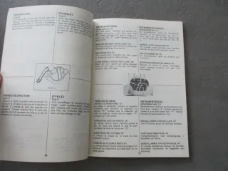 Suzuki CS 125 Roadie Owner´s manual Fahrerhandbuch Handbuch Bordbuch - Bild 2