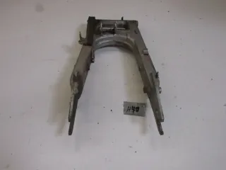 H40. Honda XL 500 R PD02 Schwinge Hinterrad Kettenschleifer Aufhängung Felge swing arm - Bild 5