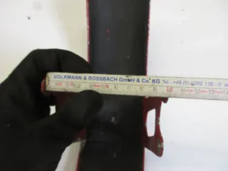 H23. Honda CB 250 T Twin Fender Kotflügel vorne Schmutzfänger Verkleidung Spritzschutz - Bild 7
