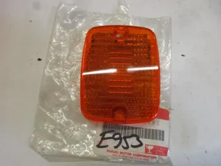 E953. Suzuki GS 450_550 Blinkerglas Ersatzglas 35652-44182 Blinker vorne - Bild 2