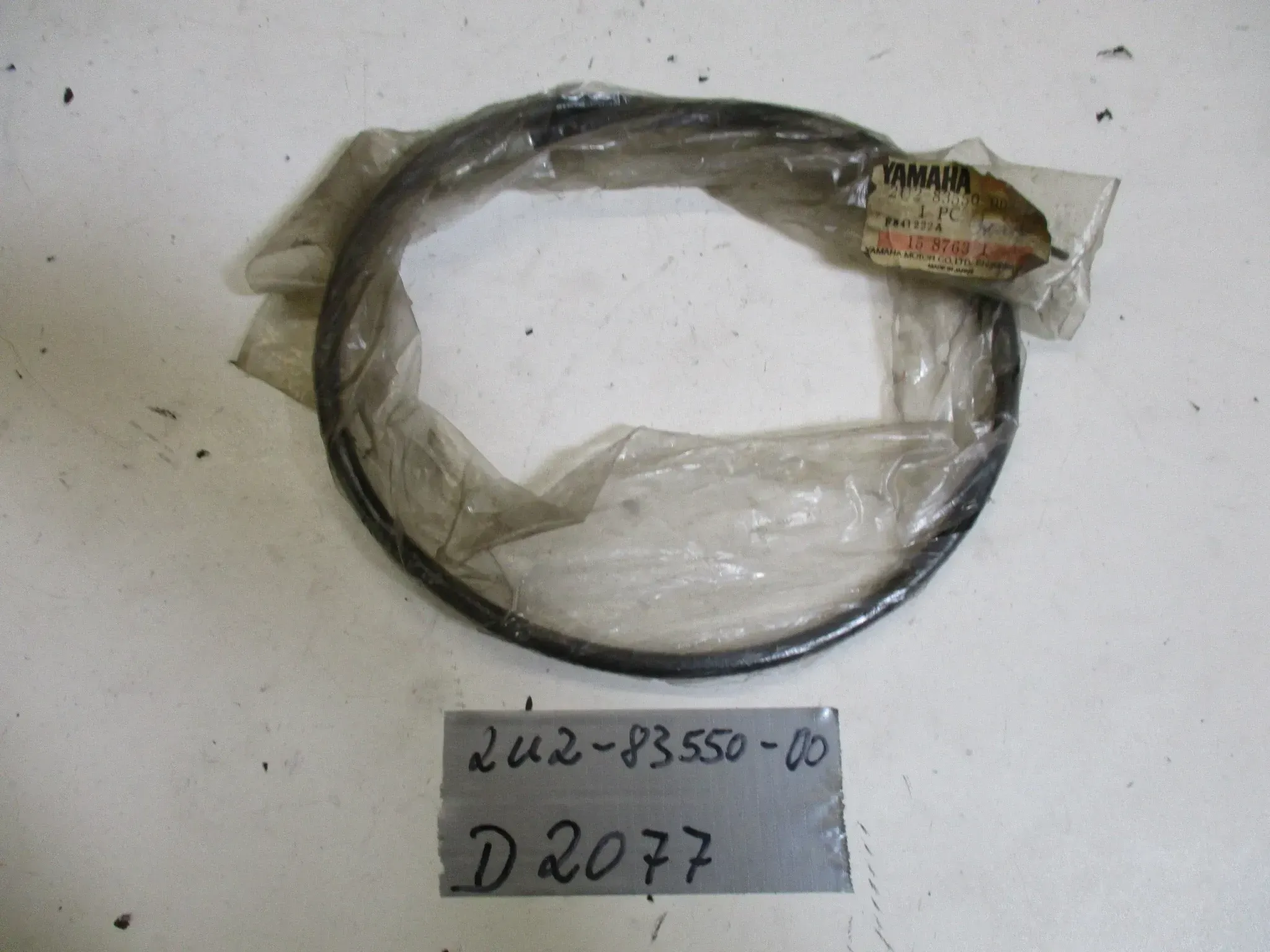 D2077 Yamaha RD 50_80 ET2U2-83550-00 Tachowelle Antriebswelle Tacho speedo - Bild 1