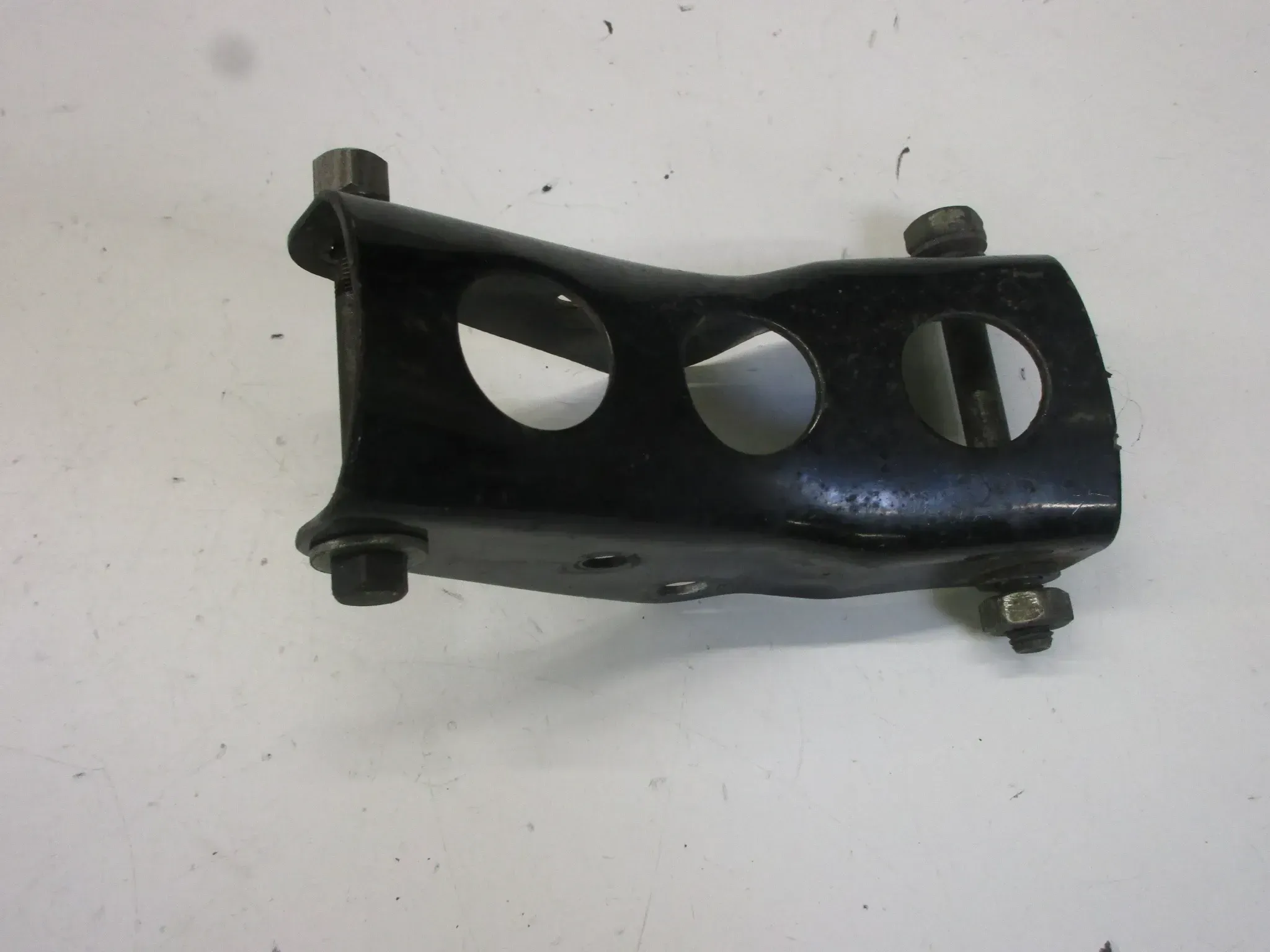 1. Honda CB 250 N_T Motorhalter Motorträger Motoraufnahme Halter Befestigung - Bild 1