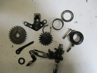 Honda XL 250 S SL Bj.80 Kickstartergetriebe Kickstarterwelle Kickstarter Zahnrad - Bild 5
