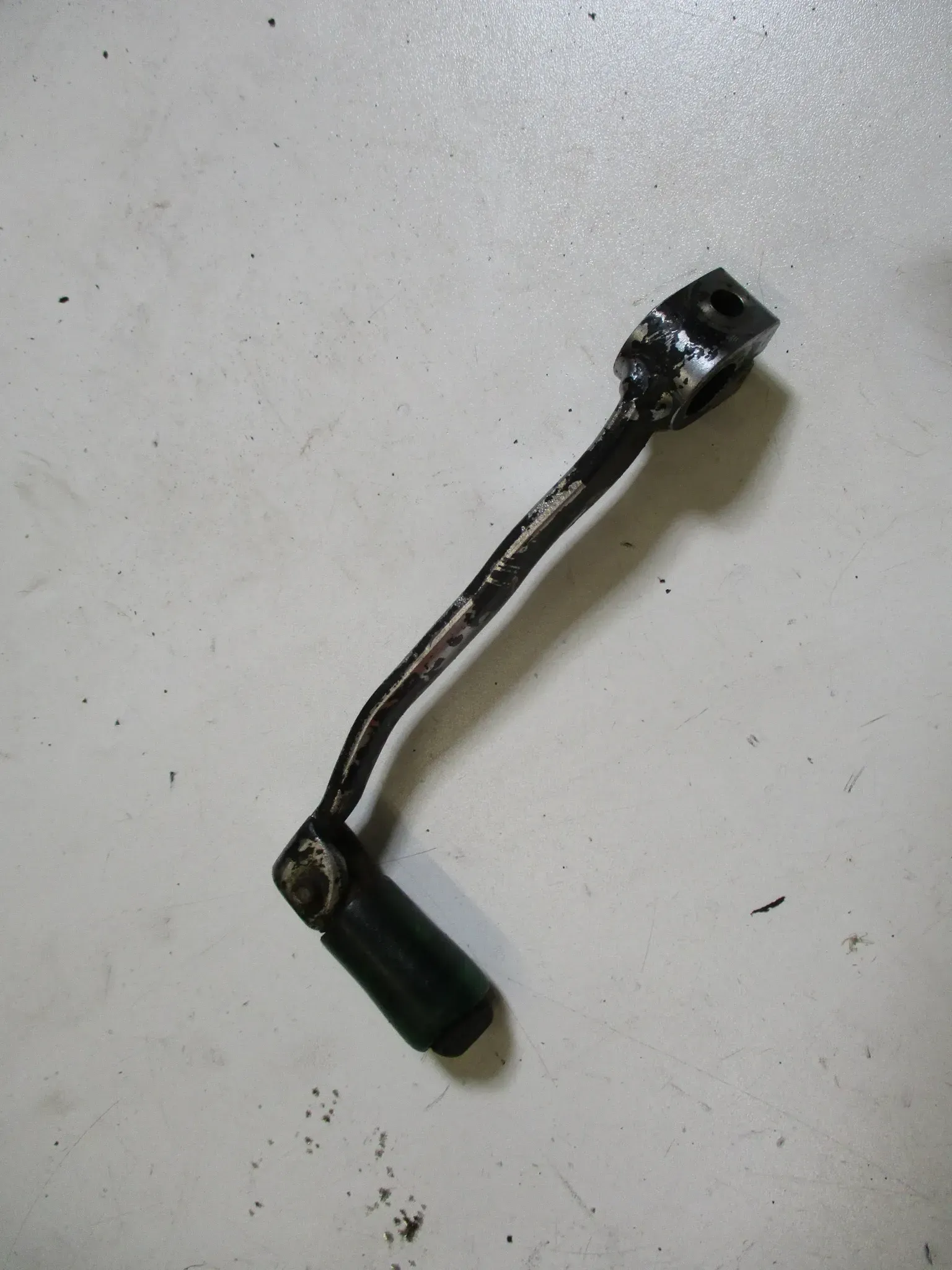 Honda XL 250 S SL Bj.80 Schalthebel Ganghebel unten Fußschalthebel shift lever - Bild 1