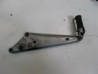 HONDA CB 650 RC03 FUßRASTENHALTER HINTEN LINKS MIT FUSSRASTE FUßRASTENBRÜCKE - Bild 1