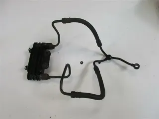 Kymco Quannon 125 R3 Ölkühler mit Ölleitung Motor Motorkühler Radiator Oil Coole - Bild 1
