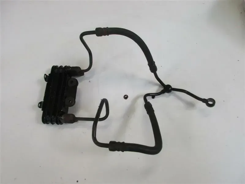 Kymco Quannon 125 R3 Ölkühler mit Ölleitung Motor Motorkühler Radiator Oil Coole - Bild 1