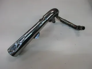 HONDA VT 500 E PC11 AUSPUFF LINKS AUSPUFFENDTOPF ENDTOPF MUFFLER SANKEI 2139 - Bild 1