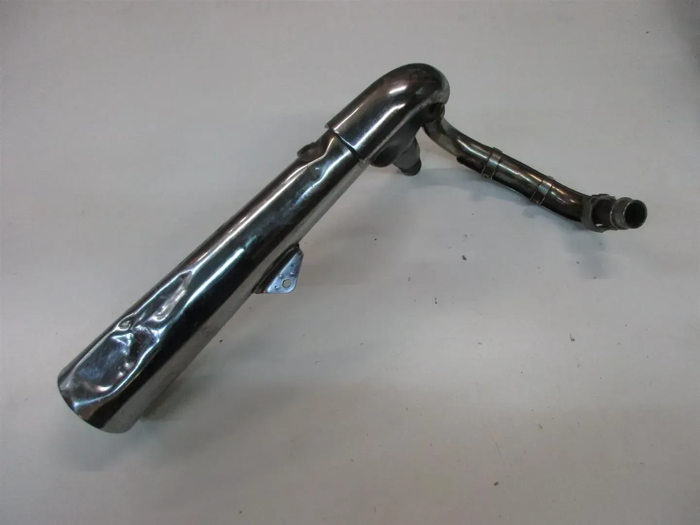 HONDA VT 500 E PC11 AUSPUFF LINKS AUSPUFFENDTOPF ENDTOPF MUFFLER SANKEI 2139 - Bild 1