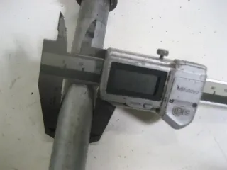 3. HONDA CBR 1000 F SC21 STECKACHSE ACHSE VORNE 20 mm AXLE FRONT - Bild 2