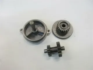 Derbi Senda 125 R SC Baja Anlasserfreilauf Starter Freilauf Zahnrad Getriebe - Bild 3