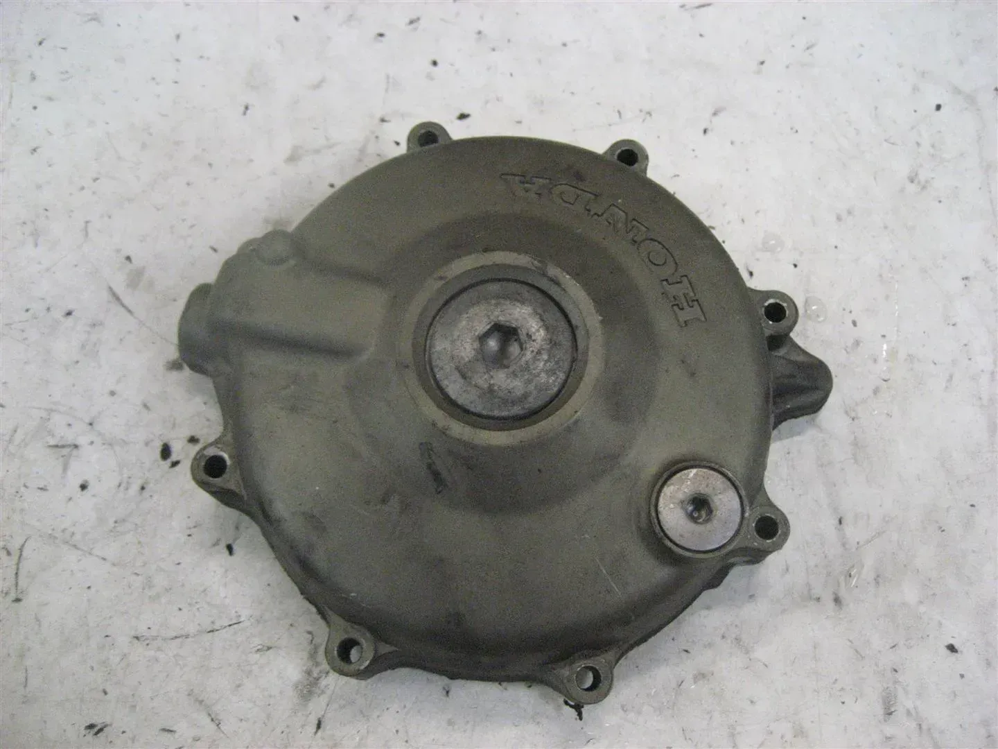HONDA XL 1000 V VARADERO SD02 MOTORDECKEL LINKS LICHTMASCHINENDECKEL LICHTMASCHI - Bild 1