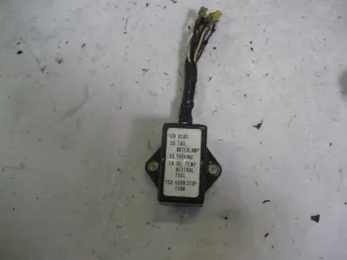 2. HONDA GL 1000 GL1 GOLD WING SICHERUNGSKASTEN SICHERUNGSBOX FUSE-BOX SICHERUNG - Bild 1