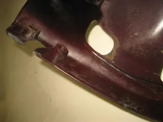 1. GILERA EAGLET 50 TYP503 VERKLEIDUNG SITZBANK HECK HINTEN SITZBANKVERKLEIDUNG - Bild 9