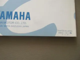 Yamaha PW 80 (N) Handbuch Wartungsanleitung Fahrerhandbuch Buch 3RV-28199-8A - Bild 3