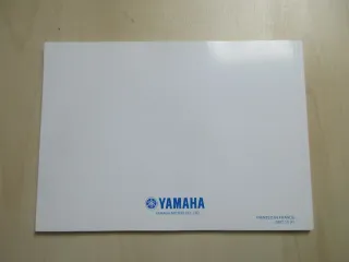 Yamaha YZF-R 125 Handbuch Bedienungsanleitung Bordbuch Manuel 5DZ-F8199-F0 - Bild 2