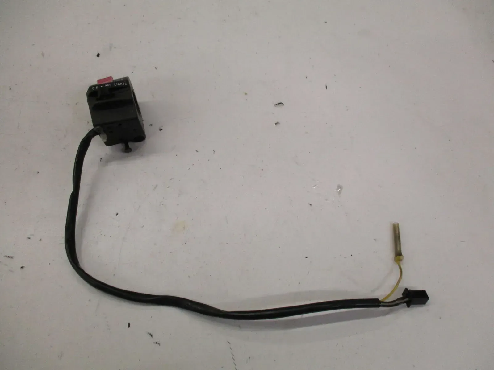Lenkerschalter #2 Lenker rechts 1. Suzuki RG 80 Gamma NC11A Lenkarmatur switch r - Bild 1