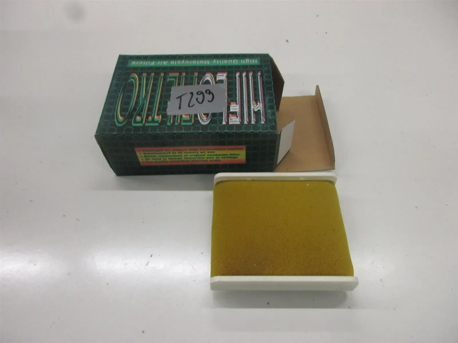 T299. Kawasaki GPZ 500 S EX500A Ersatzfilter Luftfilterkasten air box HFA 2503 - Bild 1