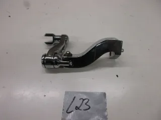 Fußrastenhalter Fußraste L23. Harley Davidson Fußrastenaufnahme Fussraste rechts - Bild 3