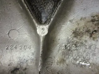 Zylinderkopf mit Kipphebel B1824 BMW R26 Zylinder und Deckel Motor cylinder head - Bild 5