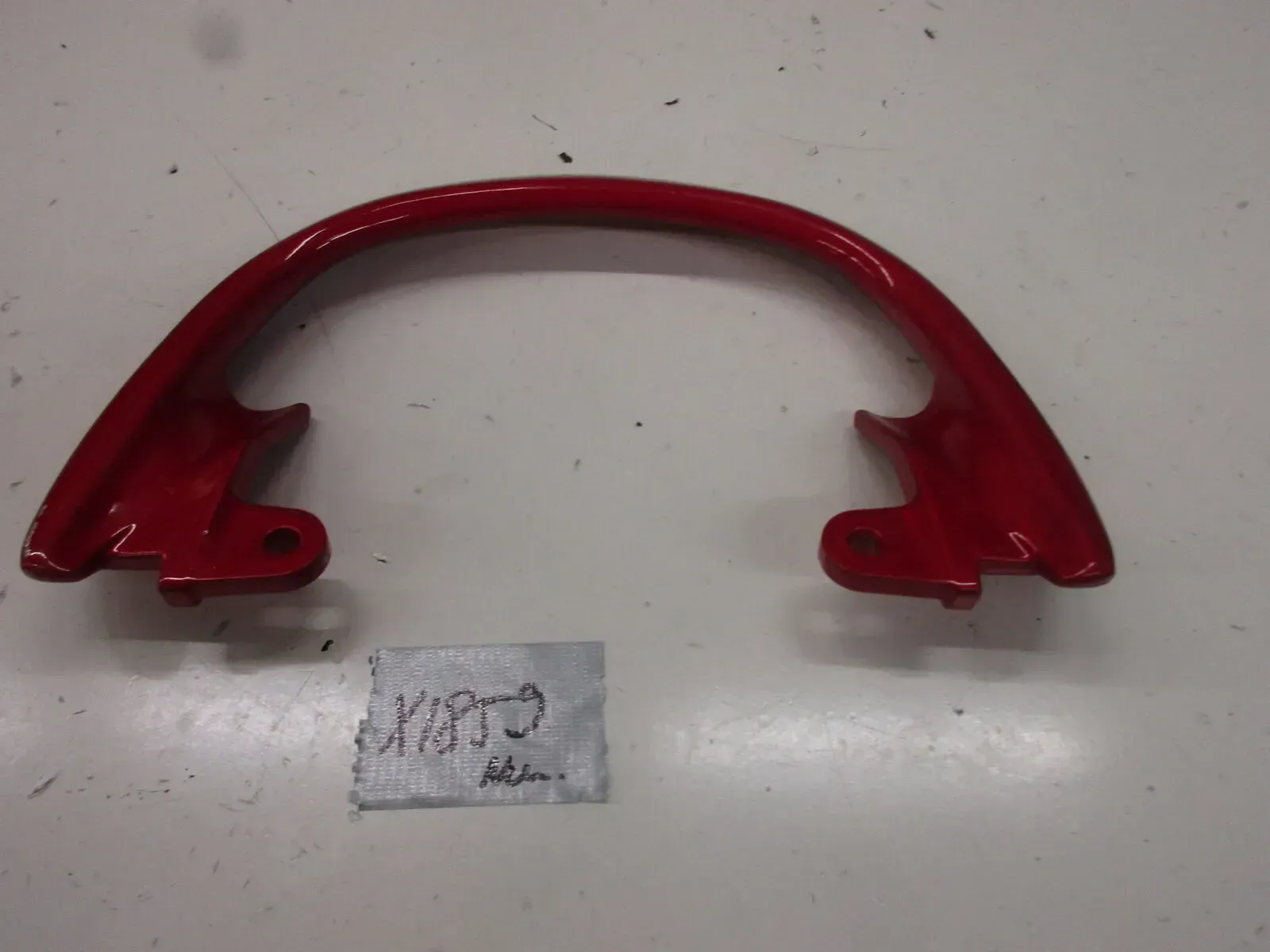 Soziusgriff Soziushaltegriff X1859 Suzuki GSX 600_750 F Halter Griff Rahmen - Bild 1