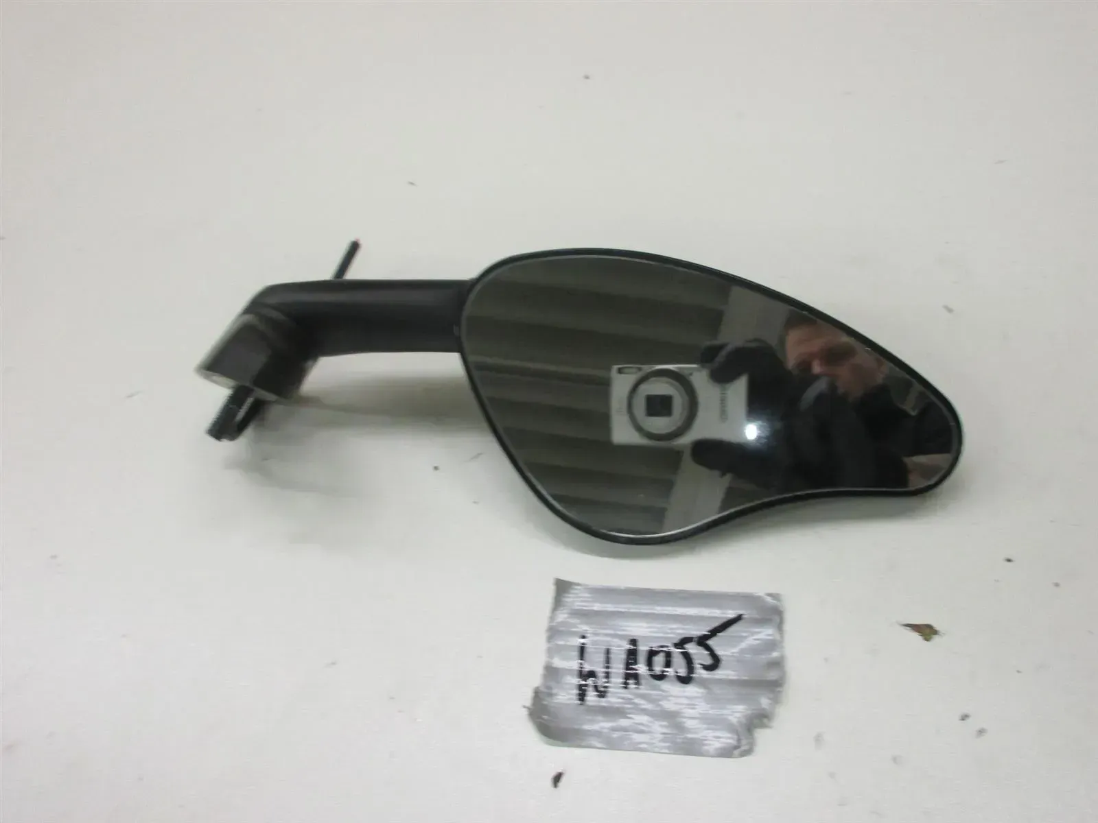 W1055. BMW S 1000 RR Spiegel rechts e13 Rückspiegel Blinker FAR 005017 - Bild 1