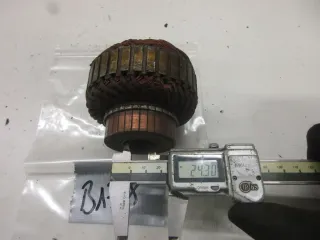 Lichtmaschine Anker B1728 BMW R50 R60 R69 Stator Wicklung Motor - Bild 7