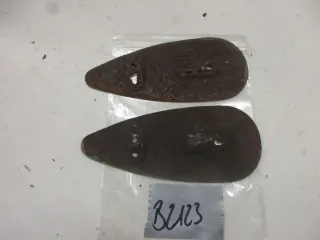 Halter Blech B2123 BMW DKW NSU Zündapp Verkleidung Aufnahme Blinker Gabel - Bild 3