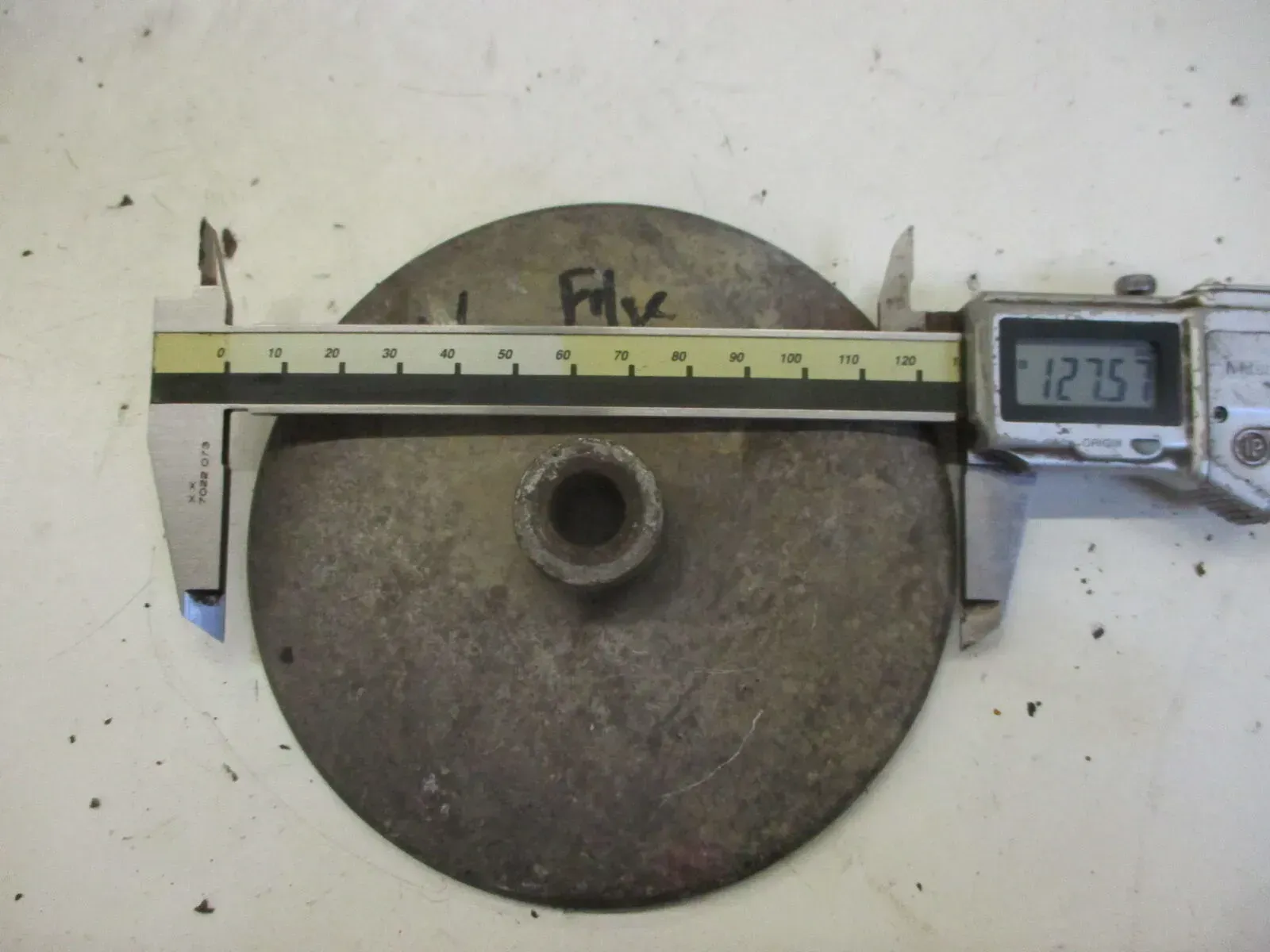 Felgendeckel Felge vorne Zündapp 433/1 Super Combinette 50 Deckel Blende Abdecku - Bild 1