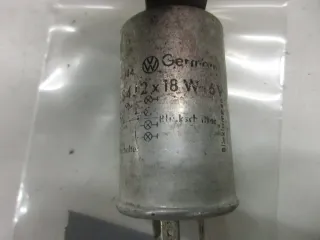 Relais Zündung B1652 VW Porsche 91ES4J2x18 W Zündschalter 6V Zündrelais - Bild 5