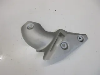 W300. Ducati Hitzeschutz Hitzeblech Auspuff Krümmer Blende Muffler - Bild 3