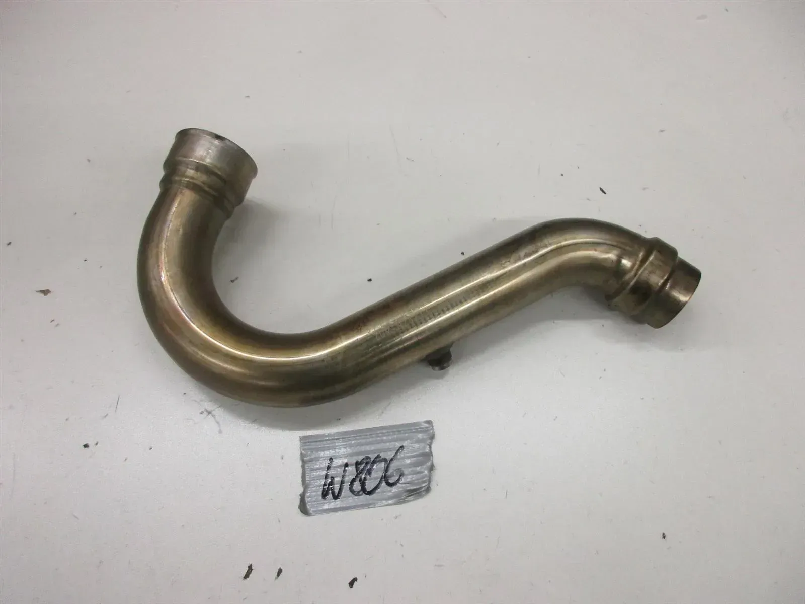 W806. Ducati 749_999 Krümmerrohr Auspuff Krümmer Auspuffkrümmer 57110752B pipe - Bild 1