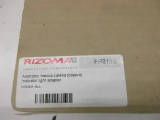 W1149. Ducati Suzuki Yamaha Blinkeradapter mini Adapterplatten Rizoma FR216B - Bild 3