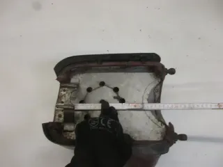 Sitz Soziussitz B65 DKW BMW Zündapp ARDIE NSU Triumph Sitzpolster Sitzkissen - Bild 8
