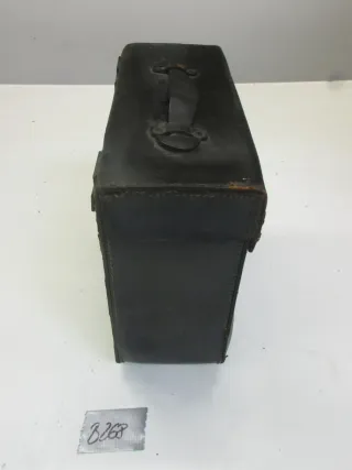 Gepäcktasche Koffer B268 BMW R75/5 R60/5 Ledertasche Wehrmacht Seitentasche - Bild 3