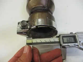 Auspuffkrümmer Krümmer Yamaha YZF-R1 RN 12 R1 EXUP Auspuff 1in2 5VY Verteiler - Bild 4