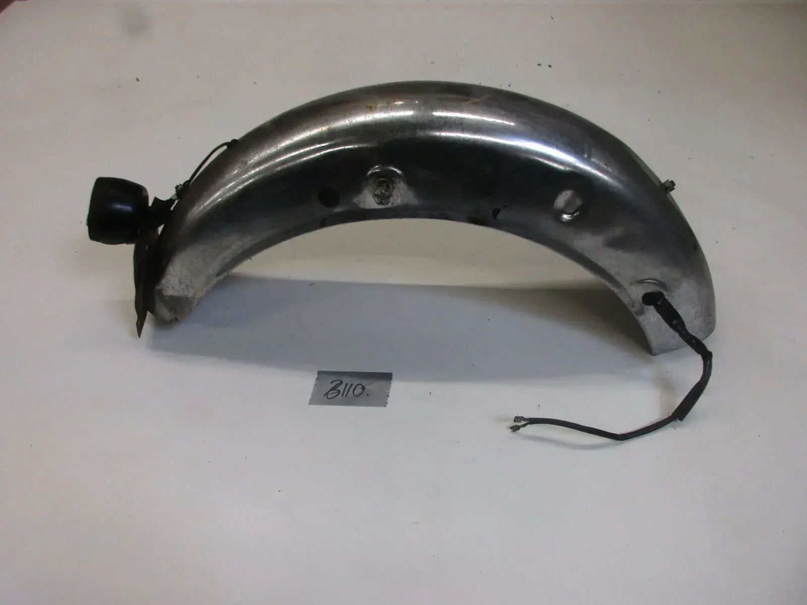 Fender Schutzblech B110 BMW Simson Puch DKW NSU Kotflügel hinten Verkleidung - Bild 1