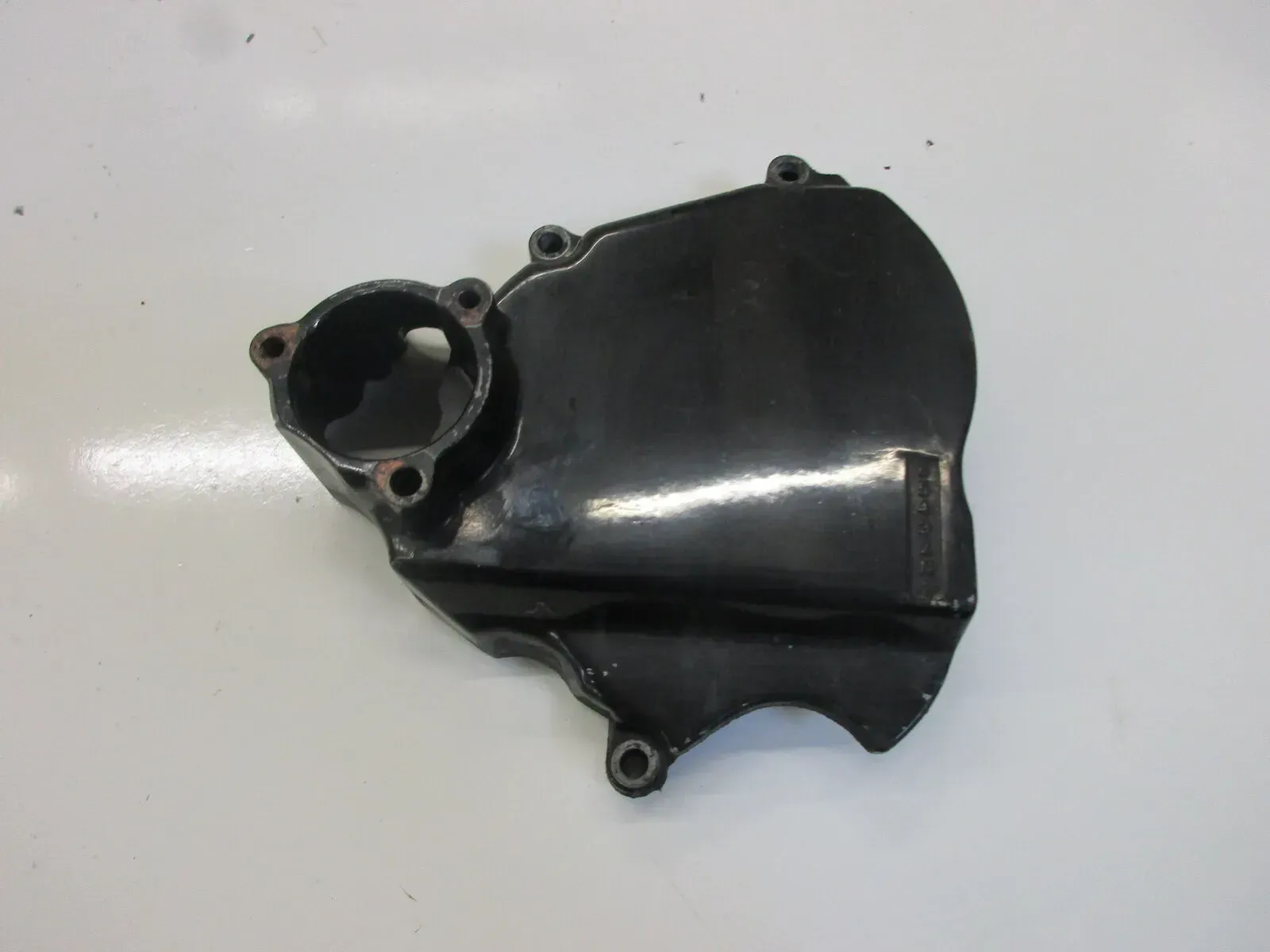 Ritzelabdeckung links Motordeckel 2. Kawasaki ZX-10 Tomcat ZXT 00 B Kettenschutz - Bild 1