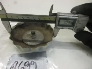B699 Piaggio Vespa Tankdeckel Benzintank Tankverschluss Tank Tankkappe Deckel - Bild 4