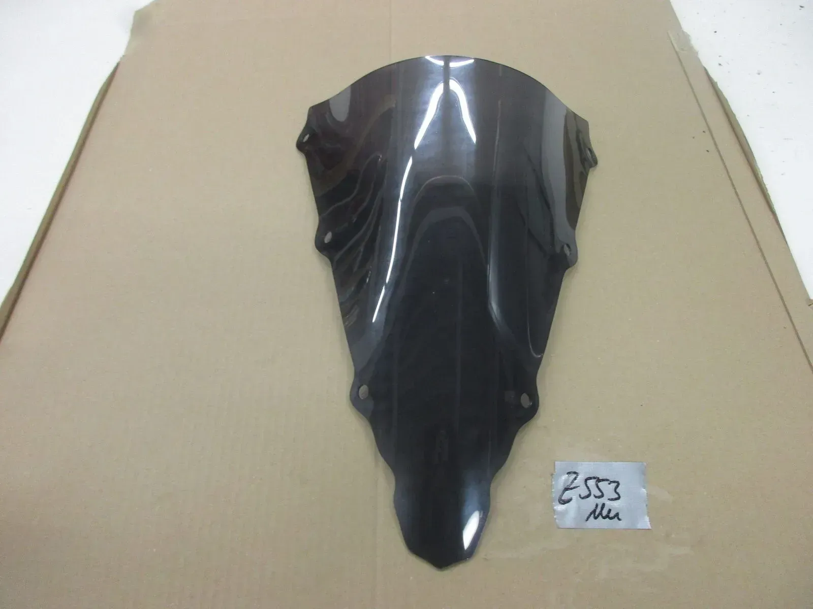 Windschild Cockpitscheibe Z553 Yamaha YZF-R1 RN 12 Schutzschild Verkleidung - Bild 1