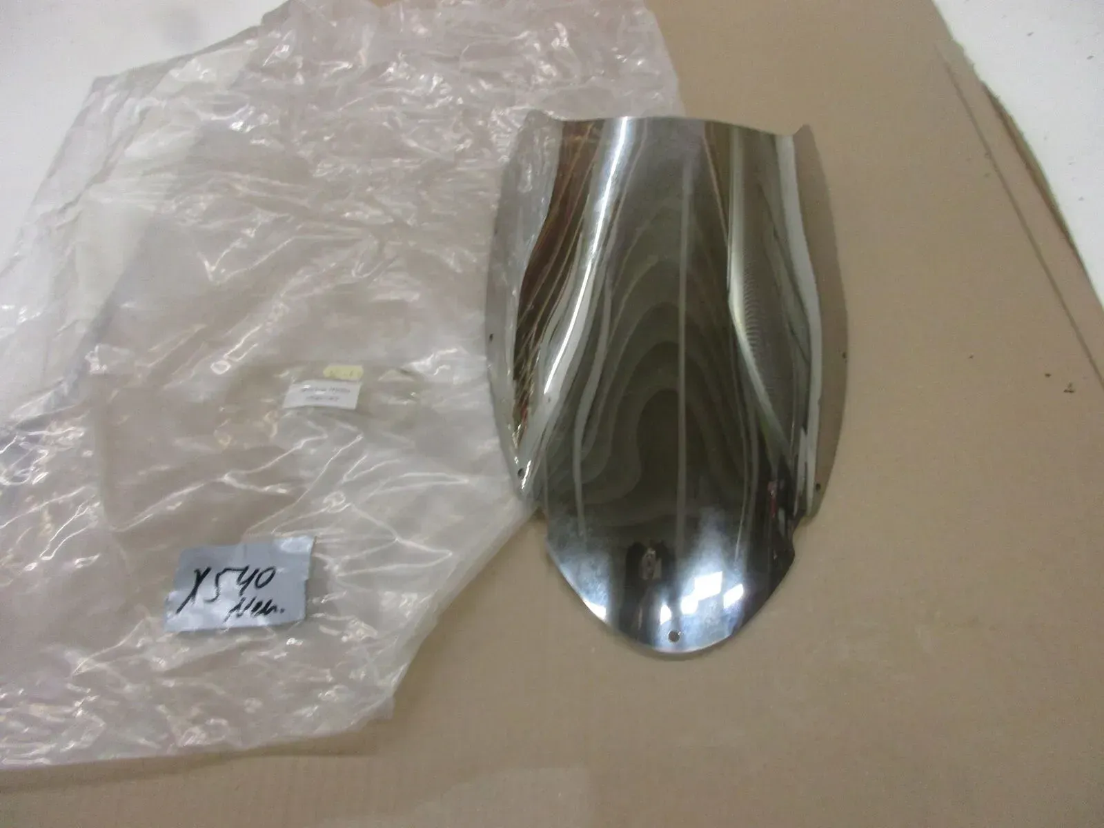Windschild Cockpitscheibe Z540 Ducati 749 999 Schutzschild Verkleidung Racing - Bild 1