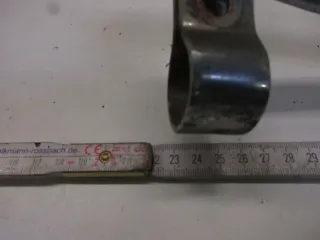 B184 BMW Motorschutz Sturzbügel Schutzbügel 245196 Zylinderkopf Rahmen Halter - Bild 6