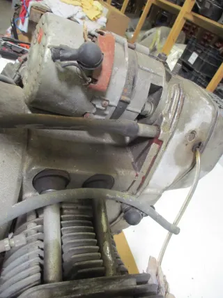 Motor 175225 Gehäuse BM56 Dnepr 650 Kurbelwelle Motorblock Vergaser Zylinderkopf - Bild 9