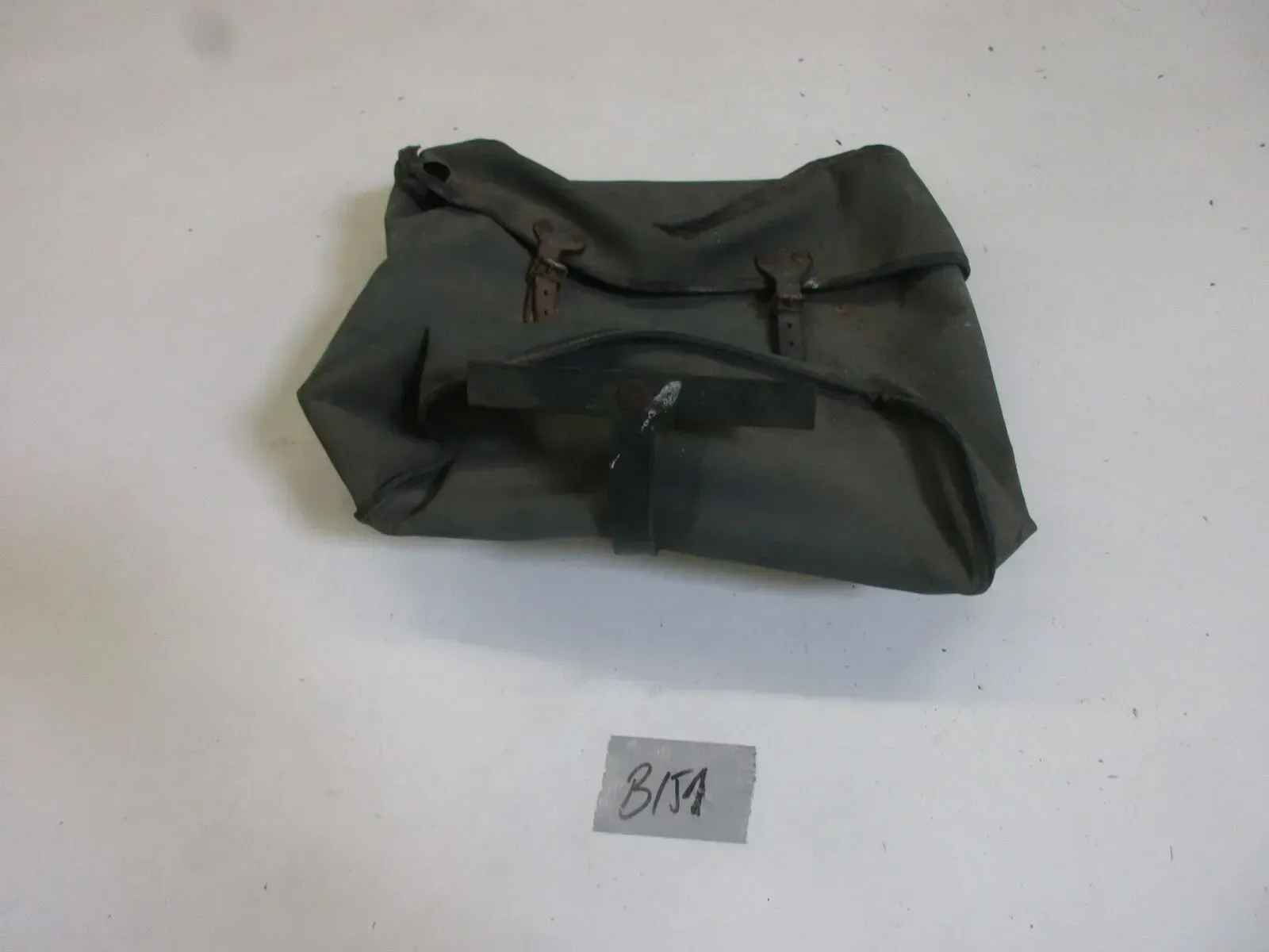 Gepäcktasche B151 BMW R25/3 Transporttasche Wehrmacht Seitentasche Zündapp DKW - Bild 1