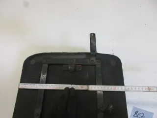 B157 Wehrmacht Ledertasche Gepäcktasche Seitentasche Koffer BMW DKW Zündapp NSU - Bild 10