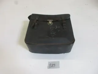 B149 Wehrmacht Ledertasche Seitentasche Gepäcktasche Koffer Zündapp BMW DKW NSU - Bild 1