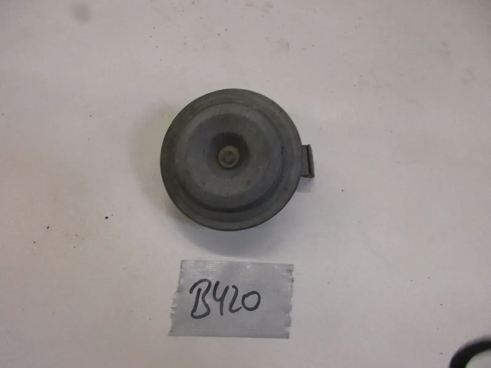 B420 Bosch Hupe mit Halter Horn Signal E1 20016 Mercedes Benz Oldtimer - Bild 1