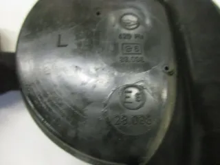 B424 Hupe links Horn 420 HZ E6 Signal 28.038 Trompete BMW DKW Oldtimer - Bild 5