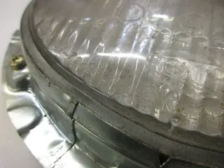 B359 Ford Taunus P4 G13 Scheinwerfer Scheinwerfergehäuse Hella K11635 Licht - Bild 7